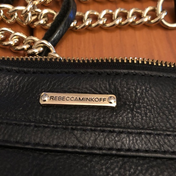 Rebecca Minkoff Mini MAC Leather Crossbody - Picture 3 of 5